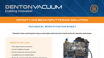 Infinity Ion Beam Sputtering System brochure thumbnail