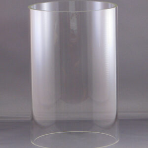 6"D x 9"H Pyrex Cylinder