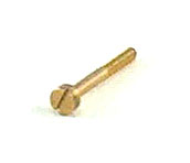 Anode support screw for Desk II sputterhead