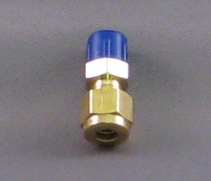 FITTING-MALE .25 OD TUBE X .12 MPT