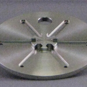 Titanium Bottom Liner for CC-105 Ion Source