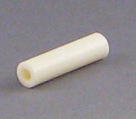 TUBE-ALUMINA 99.8%, .25 OD X .12 ID. X 1.00 LG